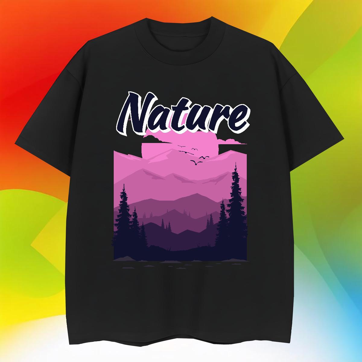 Loose Men Tops Tees 230g Pure Cotton Casual sky Oversized Short Sleeve O-Neck 2024 T-Shirts for Men Tshirts