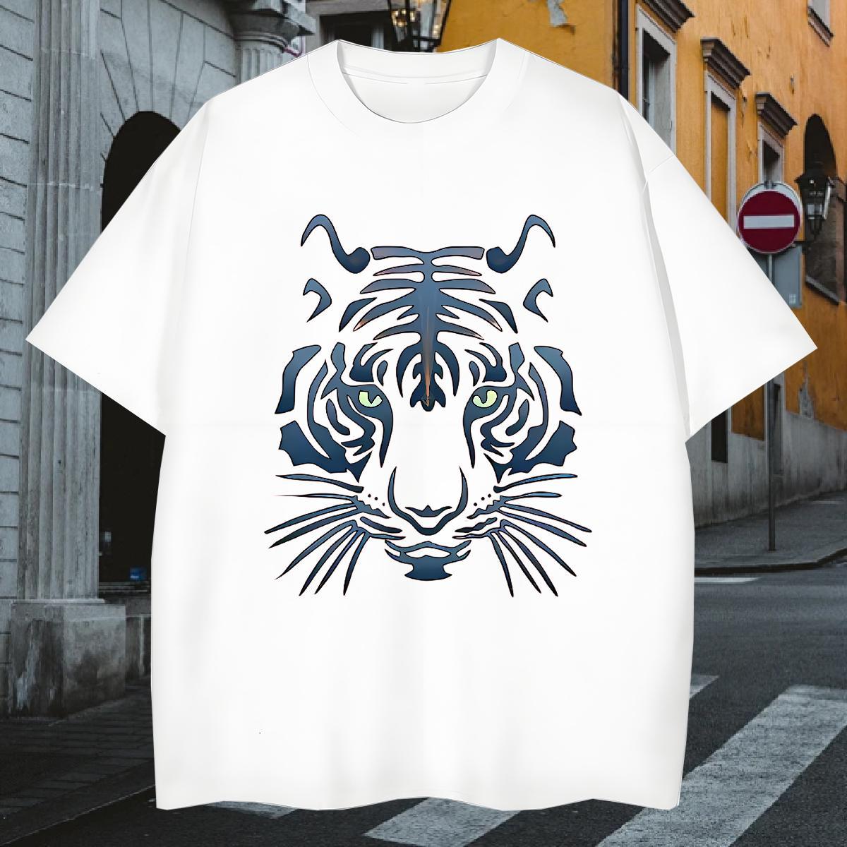 T shirt 100% Cotton 230g Anime Printing Street Crew Neck DIY Printed Men Tshirts Customized Designer Tees