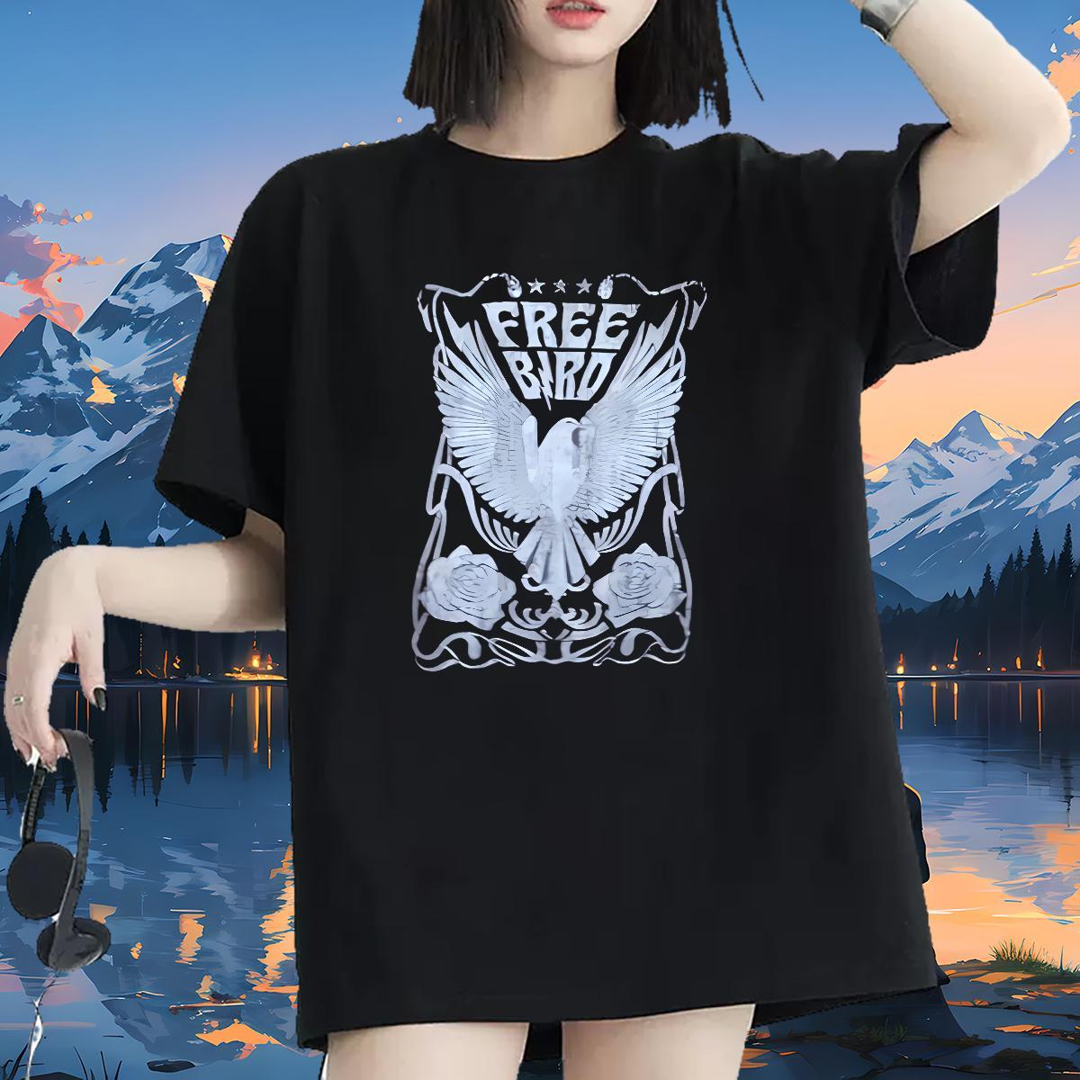 Designer T Shirt For Woman Breathable Short Sleeve Women Tees Customized cool Casual Sport 230g 100% Cotton 2024 Casual Tee Shirt