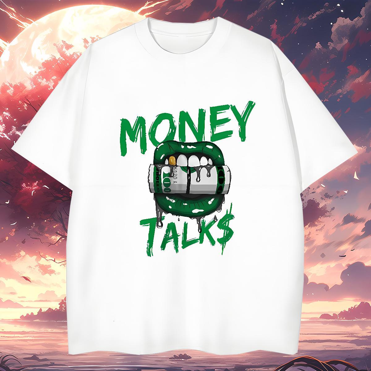 Mens T Shirts 230g 100% Cotton mouse Sport O Neck Short Sleeves Graphic Men Clothes T-Shirt New Designer Wholesale Tshirts