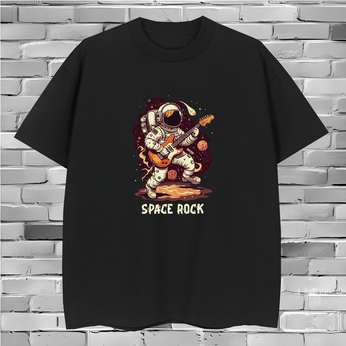 T-Shirts 230g Cotton universe Spring Summer Round Neck Short Sleeve Anime Print Men Tshirts Fashion Designer Free Shipping Tops Shirt