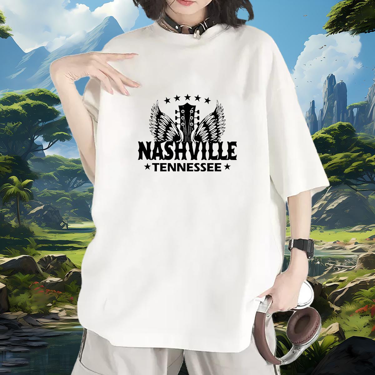 High quality T Shirt For Woman Crew Neck Woman Tshirt Floral Print eagle Sport 230g Pure Cotton Fashion New Tops