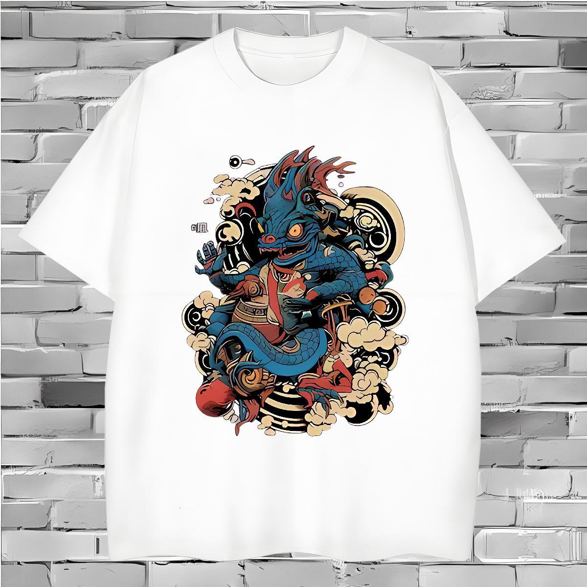 T-Shirts 100% Cotton 230g Sports Casual Breathable Soft Oversized Couples T Shirts DIY Customized Designer Tees