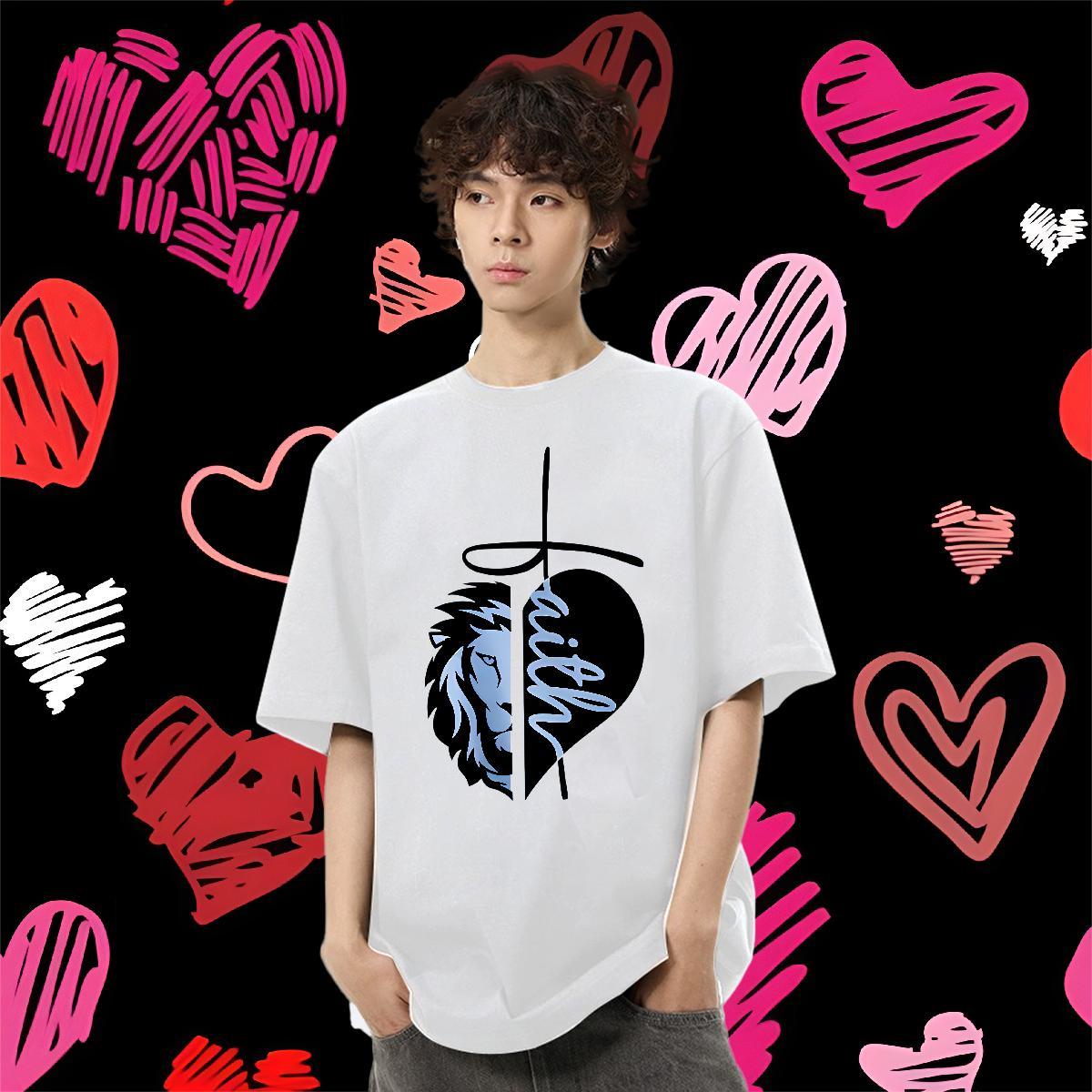 2024 T-Shirts 230g Pure Cotton Sport Tees Shirts Breathable Wholesale Men Clothes T-Shirt Customized Print