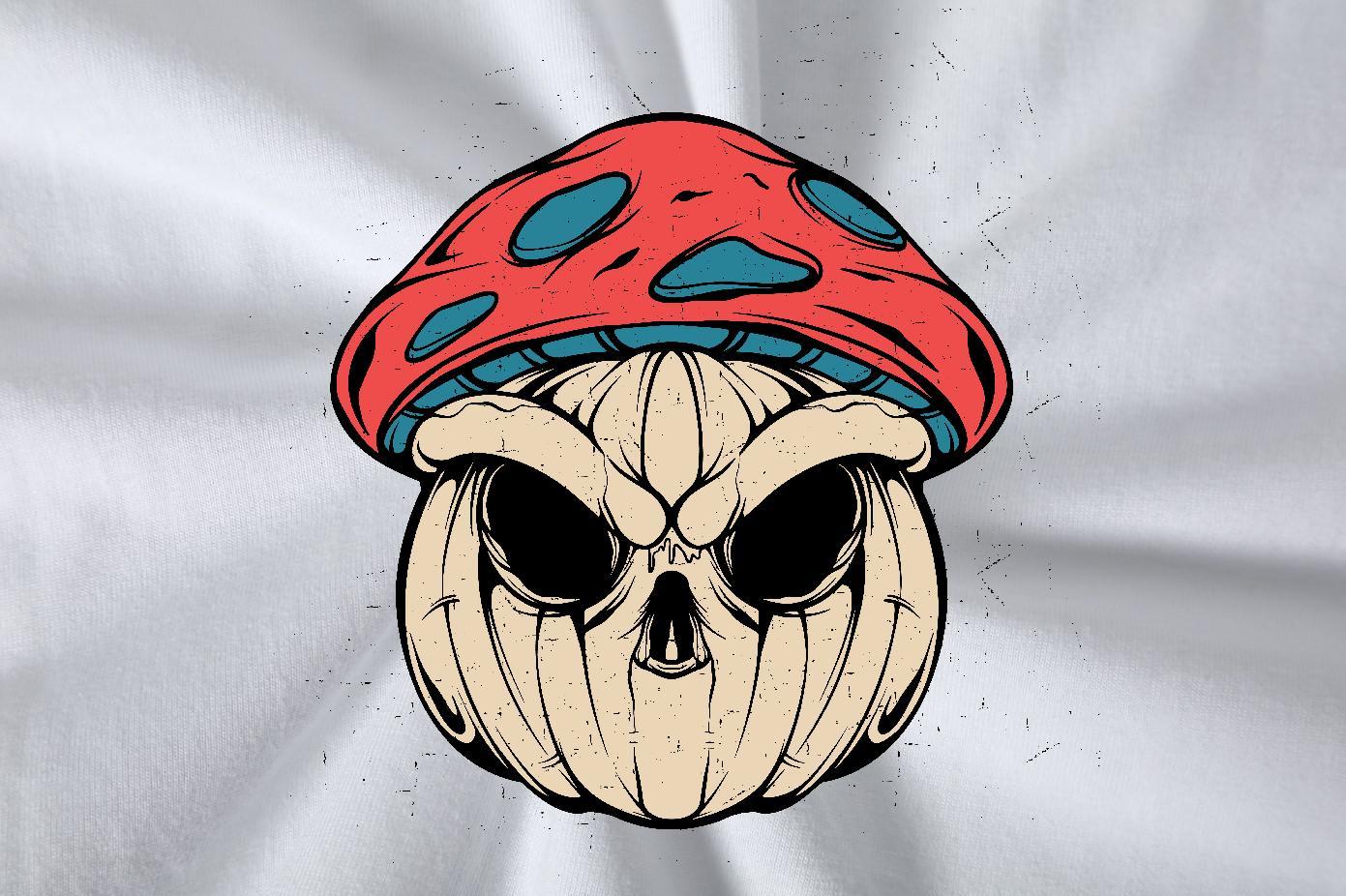 Wholesale Tshirts 230g Cotton Summer Casual ET Skull Crew Neck Breathable DIY Customized T-Shirts Clothes