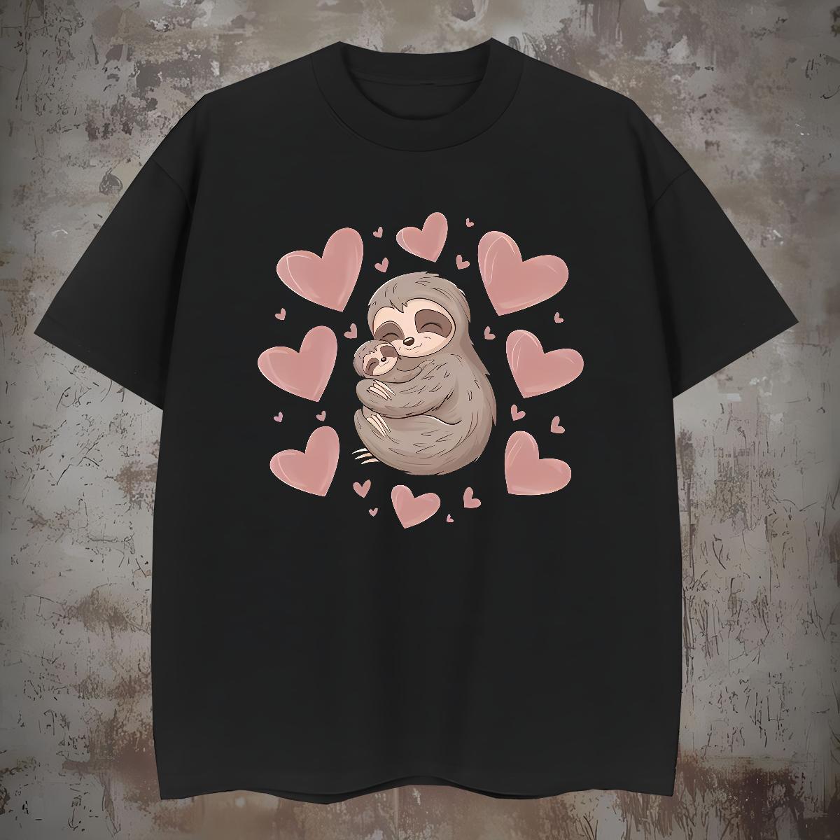 Men T Shirts 100% Cotton 230g bear Sport Breathable Custom Big Size Men Clothes T-Shirt New Comfortable Tops Tees