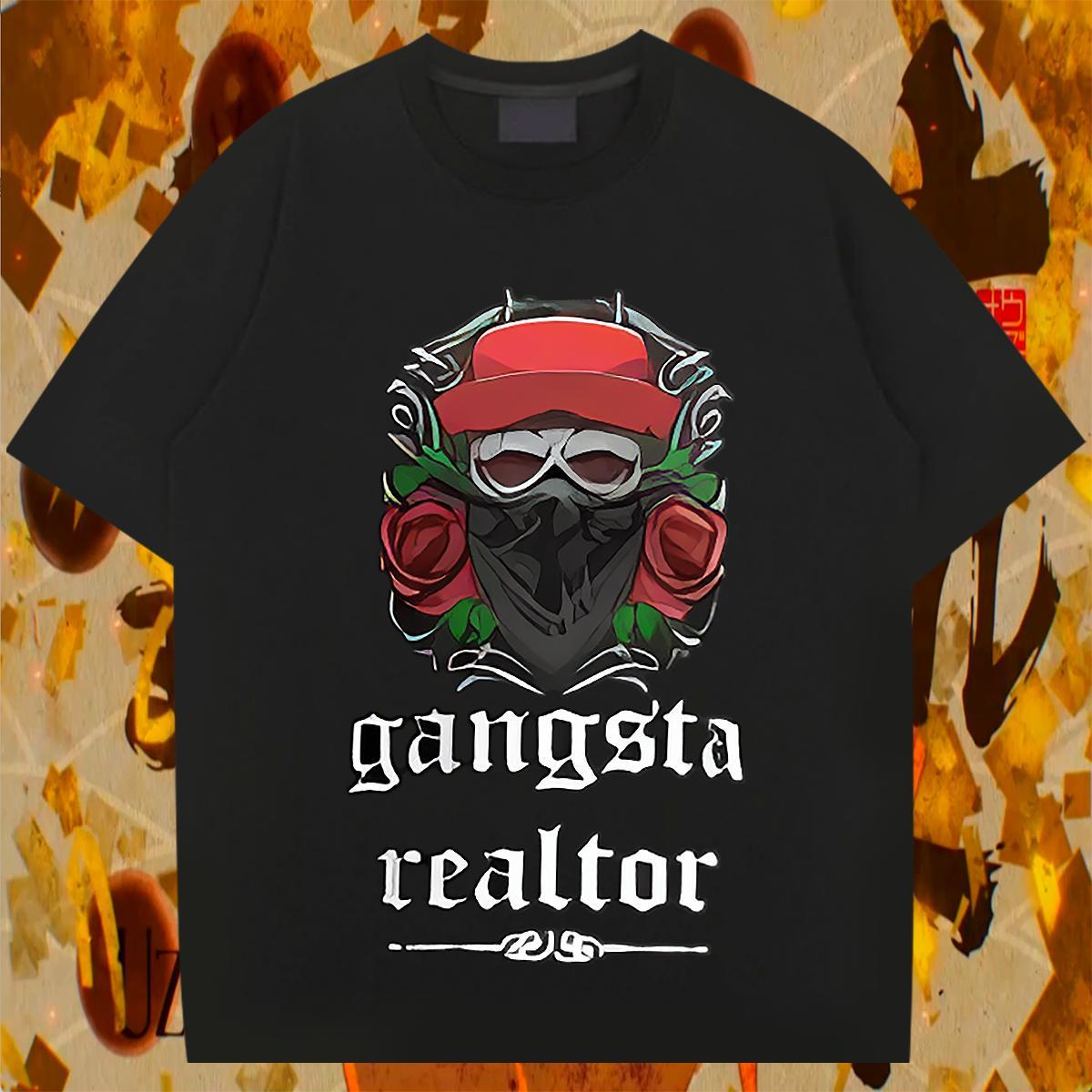 Popular Men Tshirts 230g Pure Cotton Daily Outfit flower Custom Print Plus Size Breathable Short Sleeve Classic Casual Man T Shirts Tops