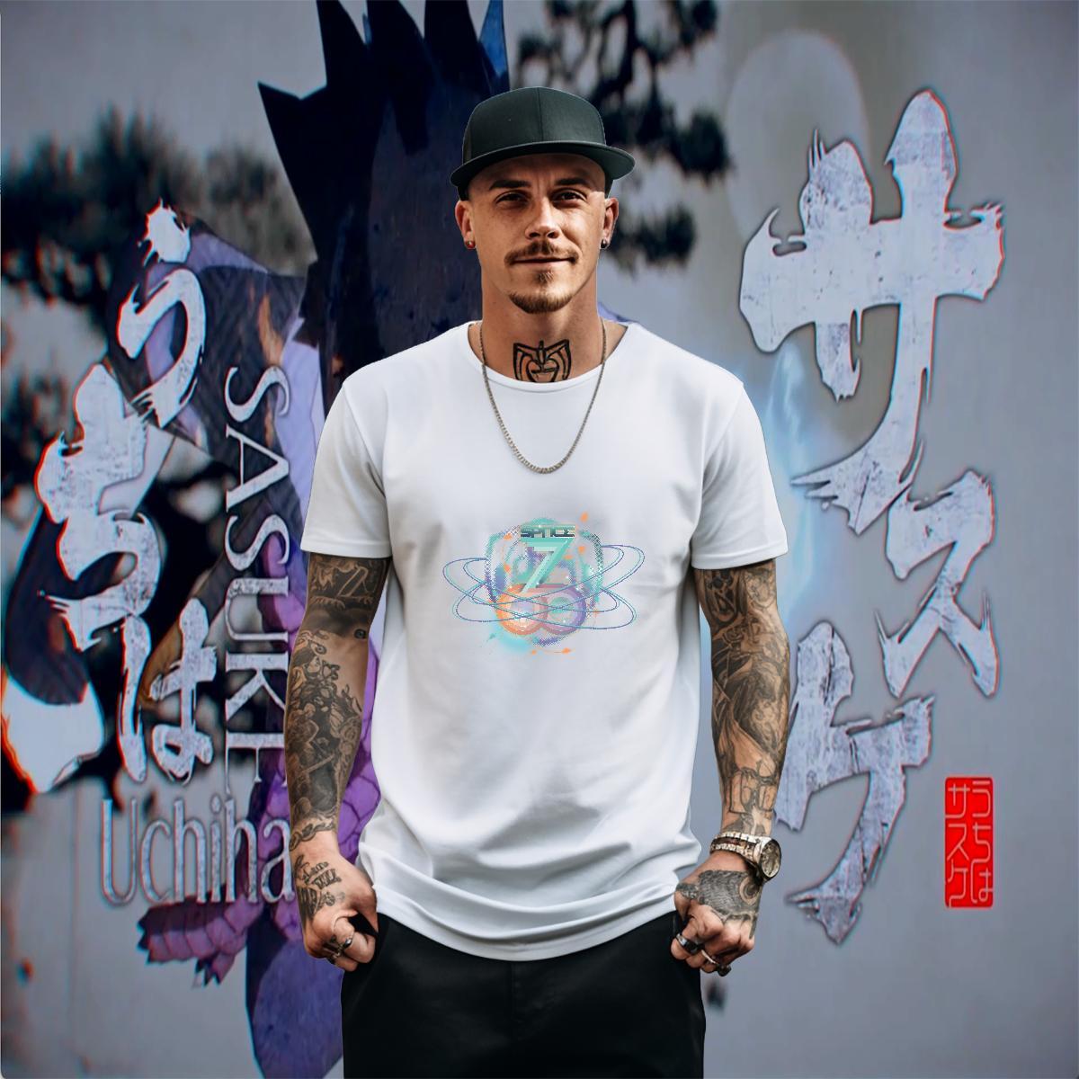 Classic Couples T Shirts 230g Pure Cotton Outdoor technology DIY Breathable Crew Neck Stylist T-Shirts for Men Polos