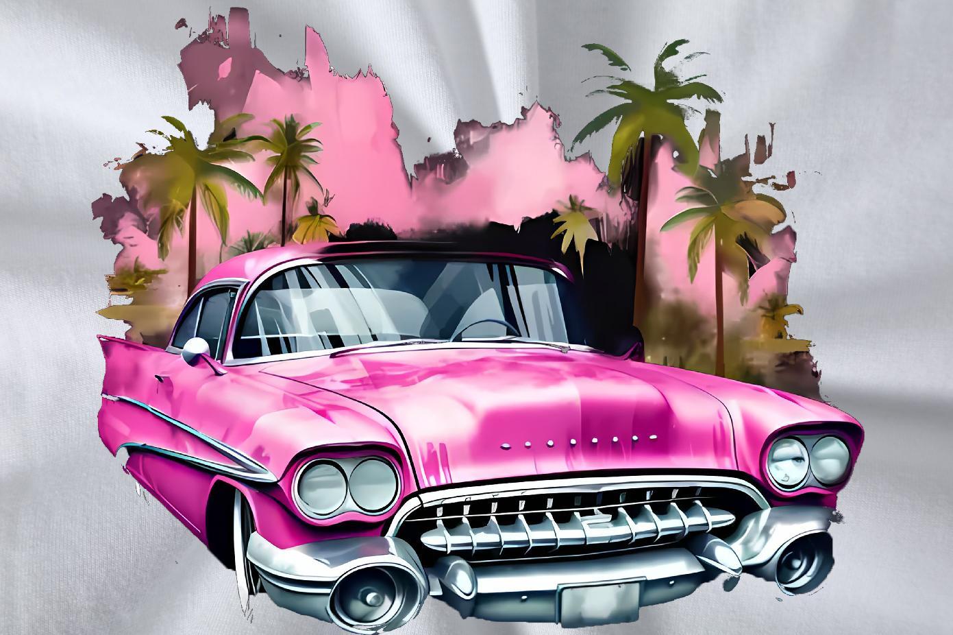 Brand Couples T Shirts 230g Cotton Summer Casual car Custom Printing Crew Neck Casual New T Shirt For Man Wear