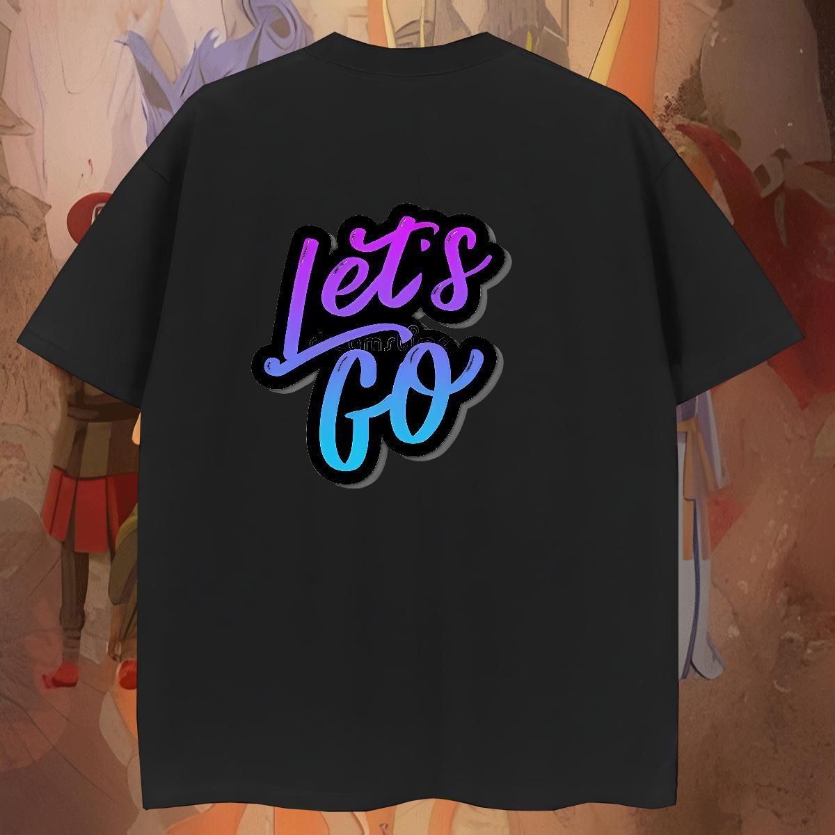 Unisex Tshirt for Man Woman 230g Pure Cotton Sports Casual letter Cartoon Printing L-4XL Short Sleeve Soft Fashion Men T Shirts Clothings