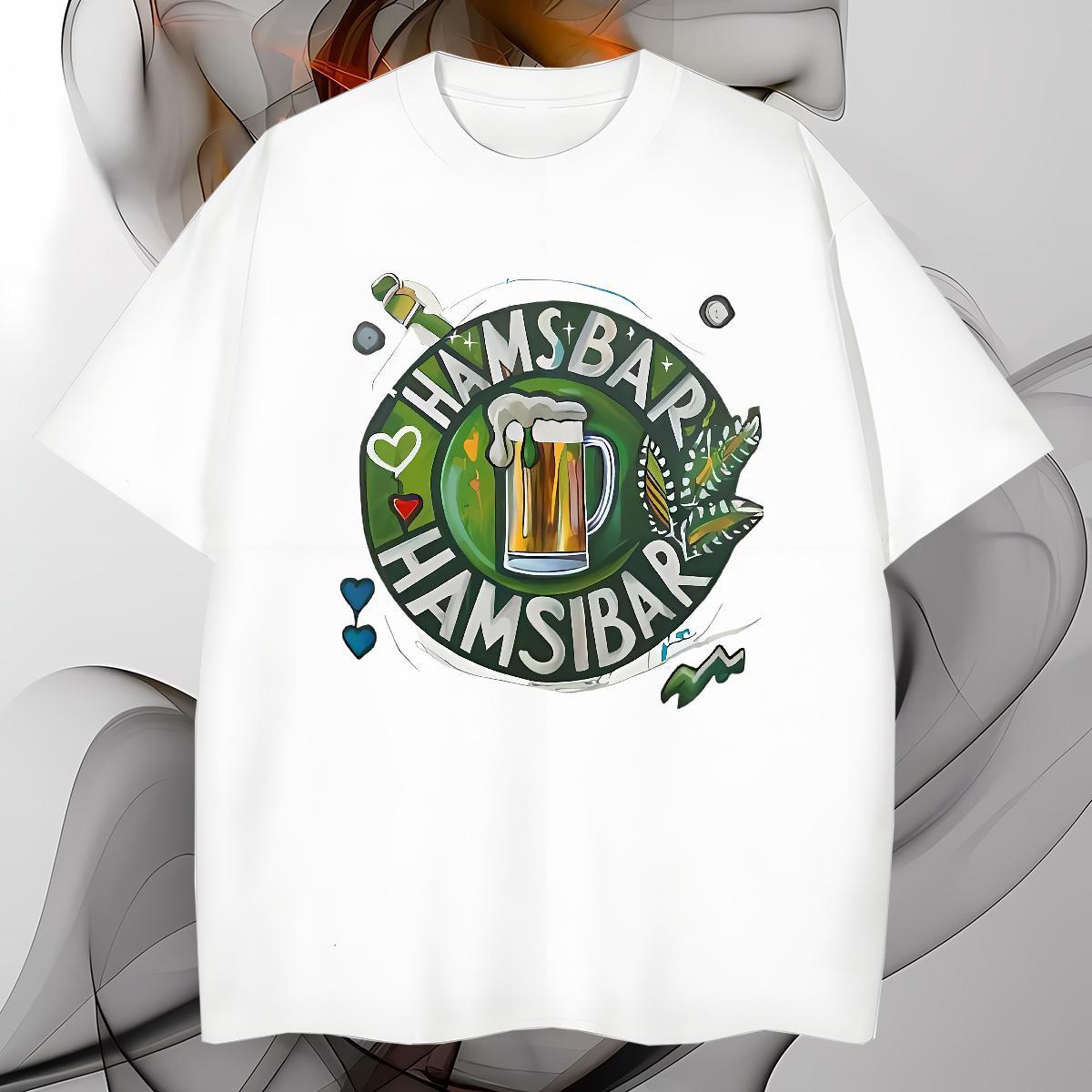 TOP Quality Men Tees 230g Pure Cotton summer Mens T Shirts Street Wear Round Neck Short Sleeve Plus Size Cartoon 2024 Top Tees