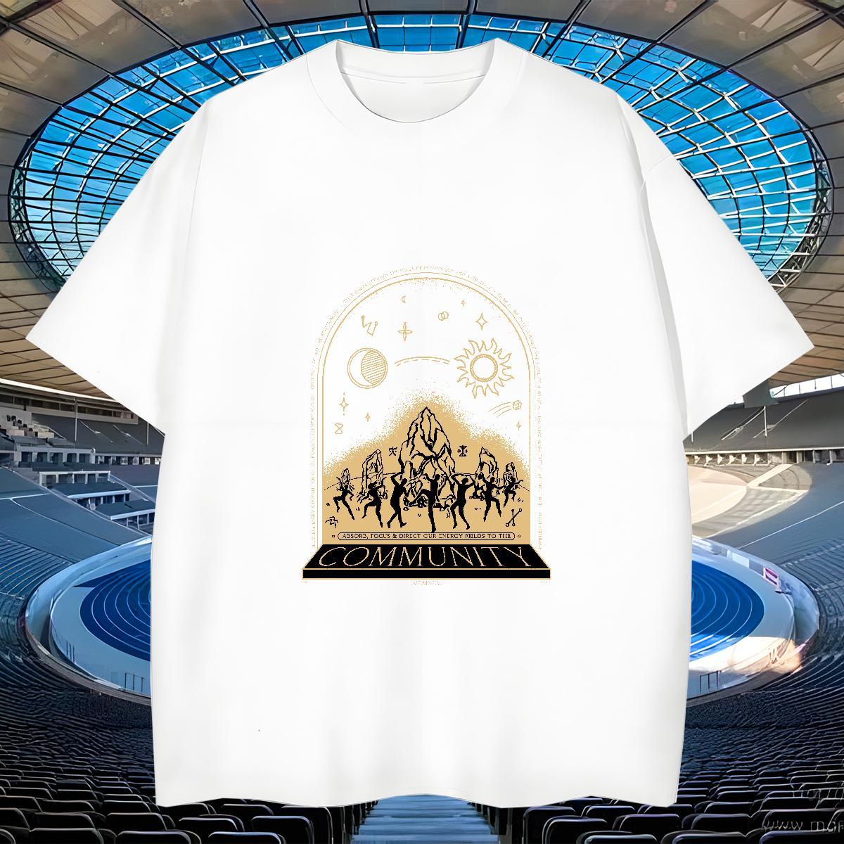 Popular Men Tshirts 100% Cotton 230g Hip Hop Street mountains Anime Breathable Short Sleeve Free Shipping T Shirt For Man Wear