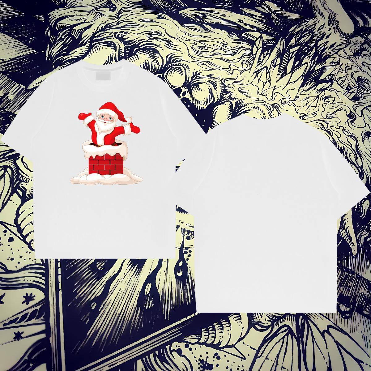 New Man T Shirts 100% Cotton 230g Daily Outfit Tshirts Breathable Loose Fit Men Tees Customized