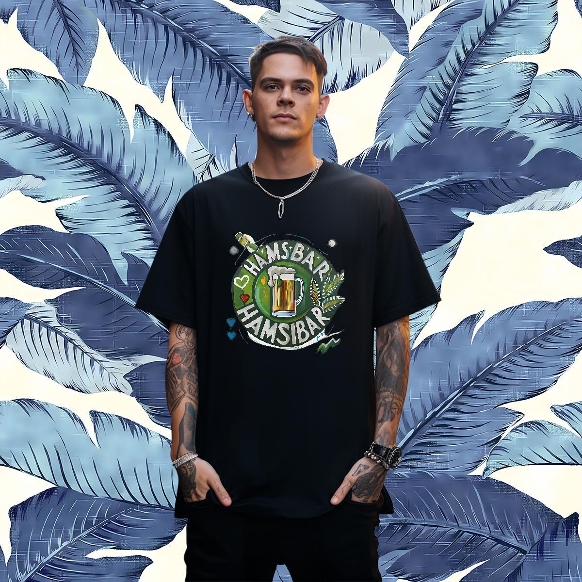 Cool Design Men Clothes T-Shirt 100% Cotton 230g summer T Shirts Men Anime Printing Street Crew Neck Breathable DIY Custom Tops Shirt