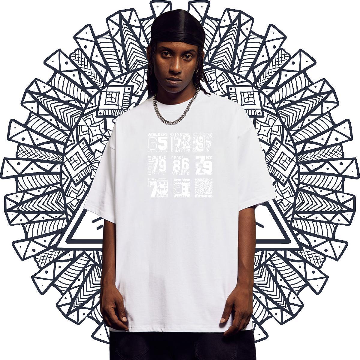 High Quality Tshirt for Man Woman 230g Cotton Daily Wear letter Black Oversized Breathable Crew Neck 2024 Designer Man T Shirts Tees Shirts