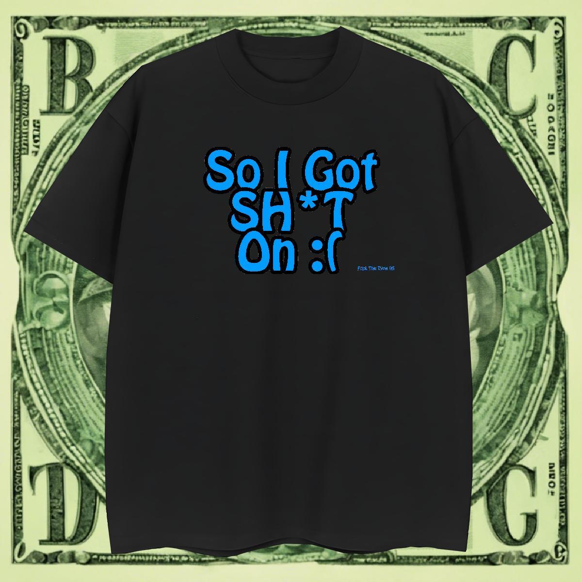 Brand Mens Tshirts 230g 100% Cotton Anime Printing Street letter Custom Printing Round Neck Short Sleeve Classic T Shirt For Man Clothes