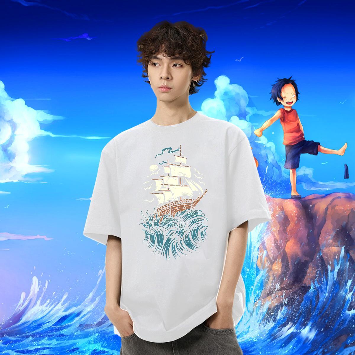 Free Shipping Men Tops Tees 230g Cotton Sports Casual ship Oversized O Neck Short Sleeves 2024 Designer Man T Shirts Wear