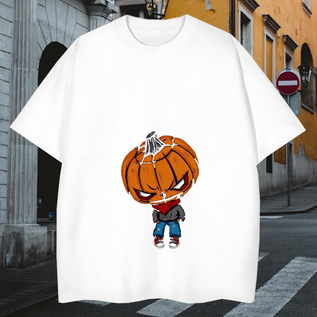 Mens T Shirts 100% Cotton 230g painting Daily Wear Pure Cotton Custom Anime Mens Tshirts Stylist Cool Design Polos