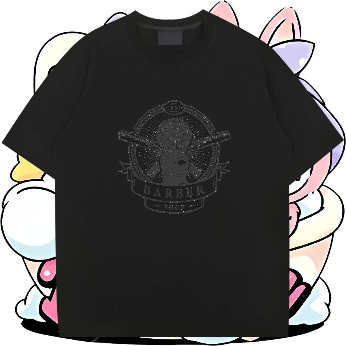 Loose Fit Mens Tshirts 230g 100% Cotton Sports Casual tool Customized Breathable Soft 2024 Mens T Shirts Tee Shirt