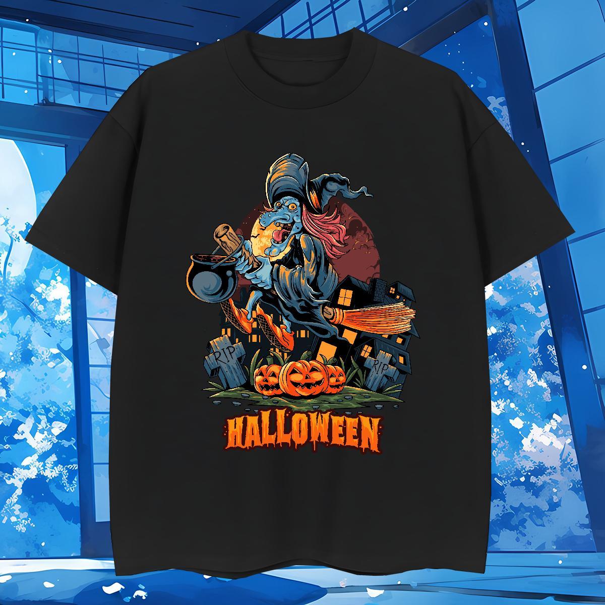 Mens T Shirts 100% Cotton 230g pumpkin Hip Hop Breathable Short Sleeve Black White Men Clothes T-Shirt Fashion Casual High Quality Tops