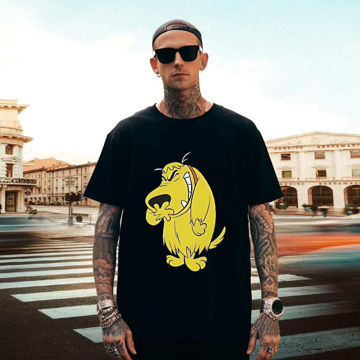 Brand Mens Tshirts 230g Pure Cotton Casual Oversized 3XL 4XL Breathable Crew Neck New T Shirts Men Wear