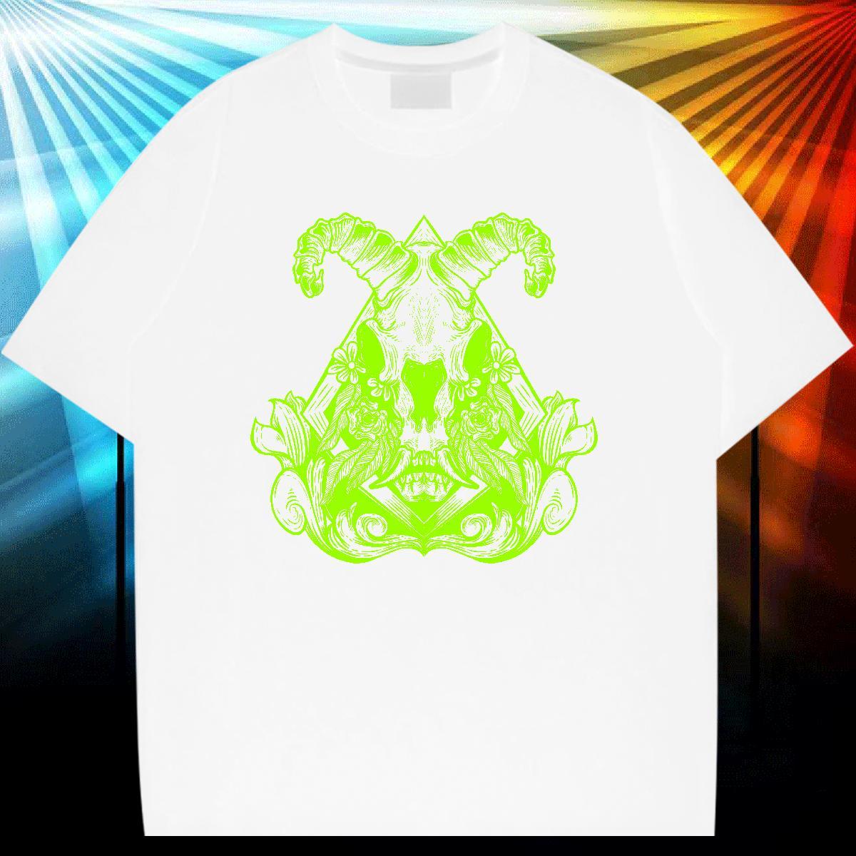 Fashion Design T-Shirts for Men 230g 100% Cotton sheep Casual Clothes Breathable Soft Classic Men Tees Custom Big Size