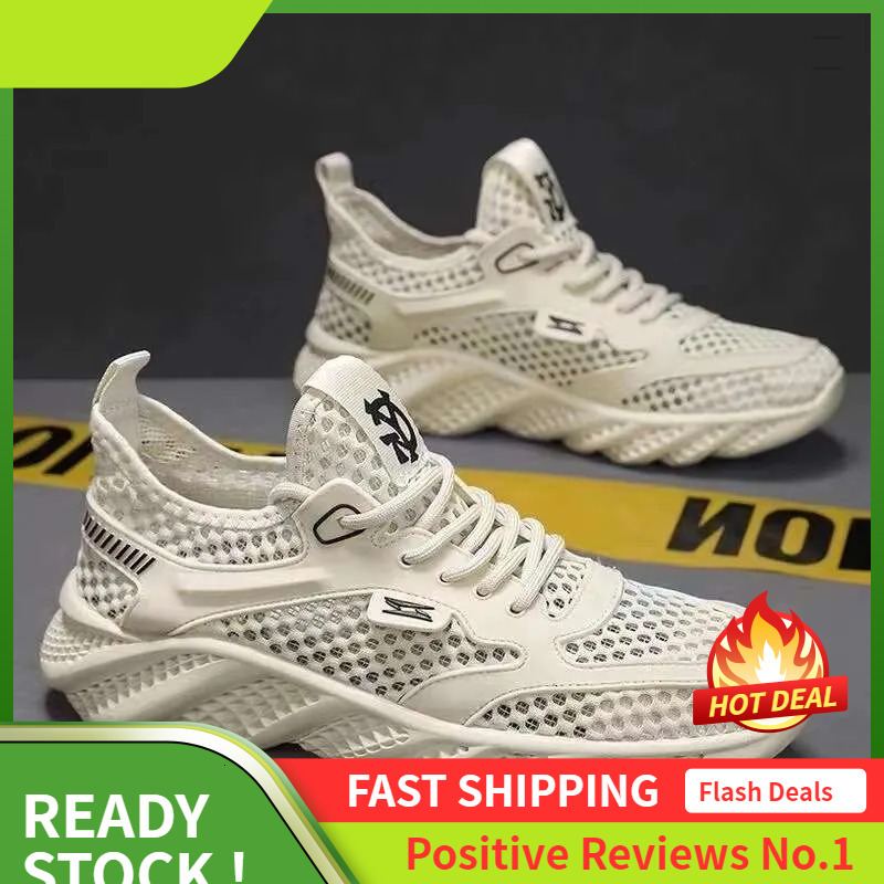New Ddmysports S Men Mesh Breathable Athletic Ollow Quick Dry Outdoor Wading Shoes Lightweight Trendy Sneakers Triple Blue Free Shipping hoes neakers 