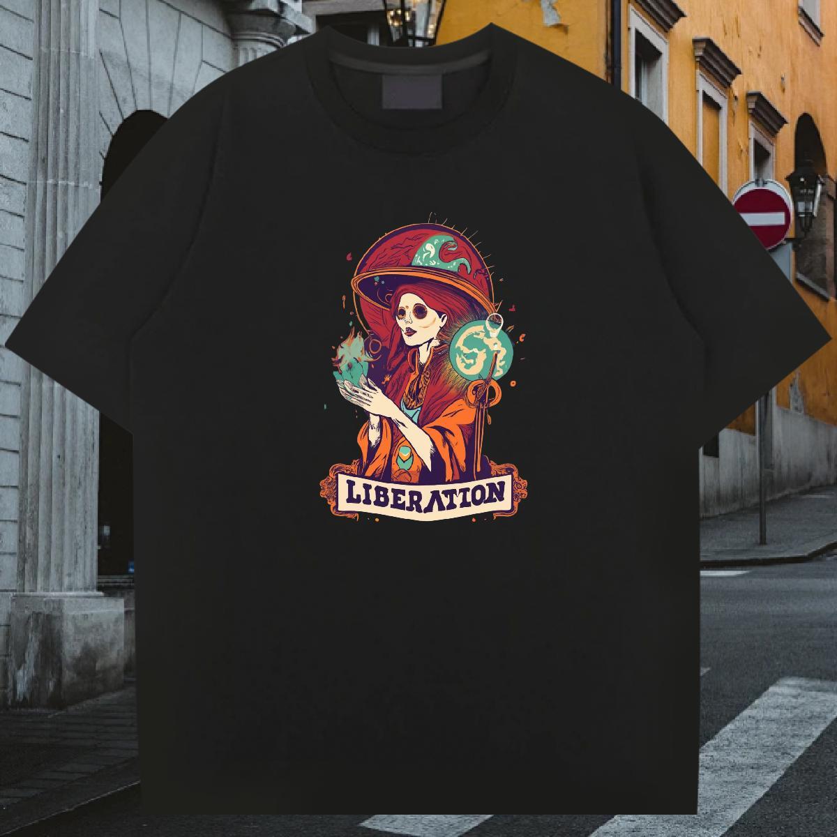 2024 New Mens T Shirts skull Clothings 100% Cotton 230g Casual Brand Custom Print Plus Size Round Neck Short Sleeve Mens Tshirts
