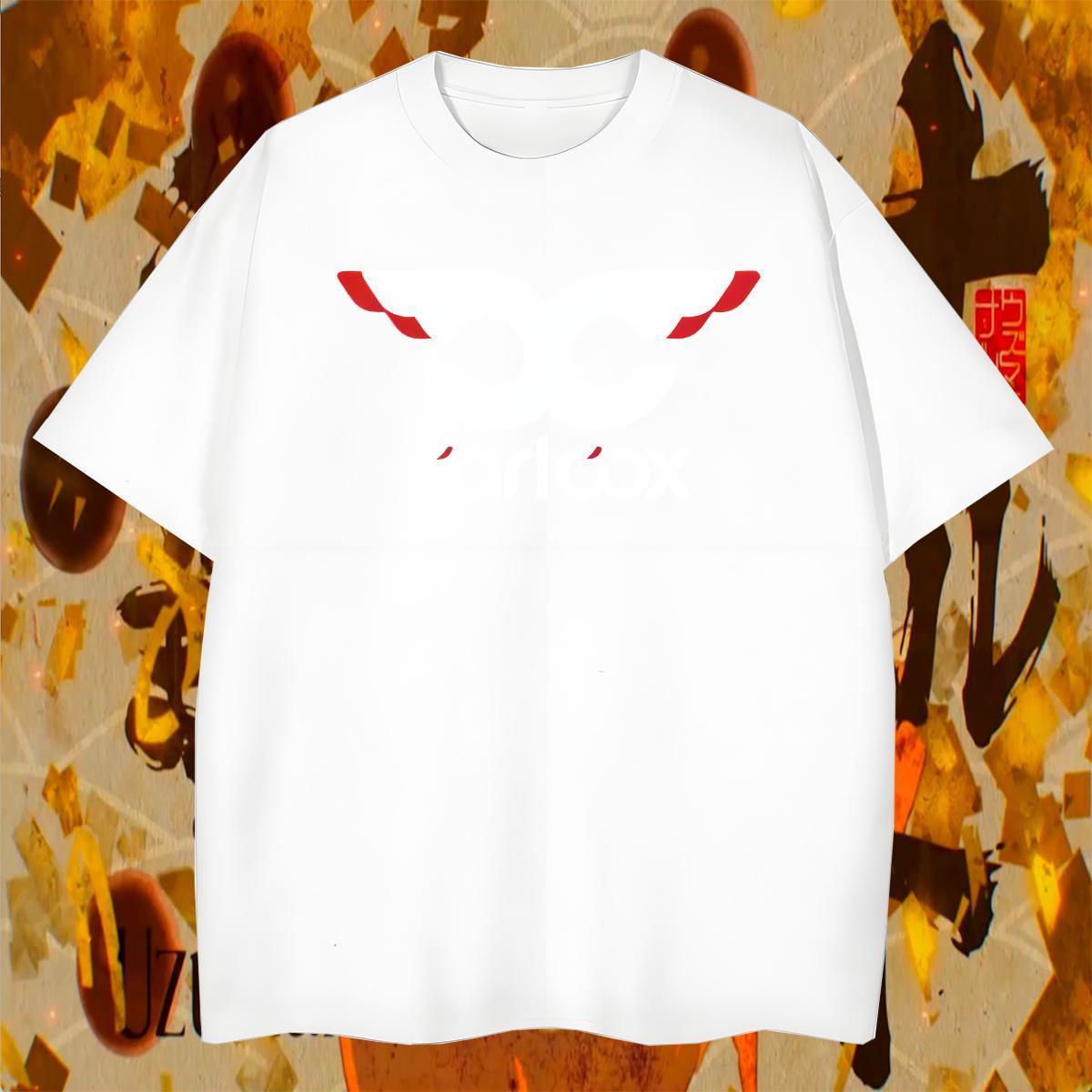 T shirt 230g Pure Cotton icon High Street Hip Hop Short Sleeve Soft Custom Cartoon Tshirts Fashion Casual TOP Quality Polos