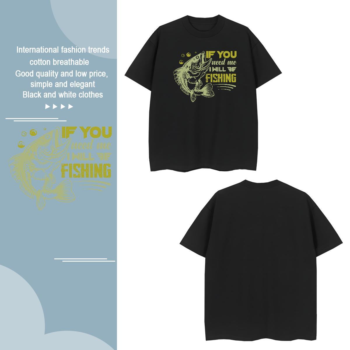 Mens T Shirts 230g Cotton Anime Printing Street Breathable Skull Couples T Shirts DIY Free Shipping Tops