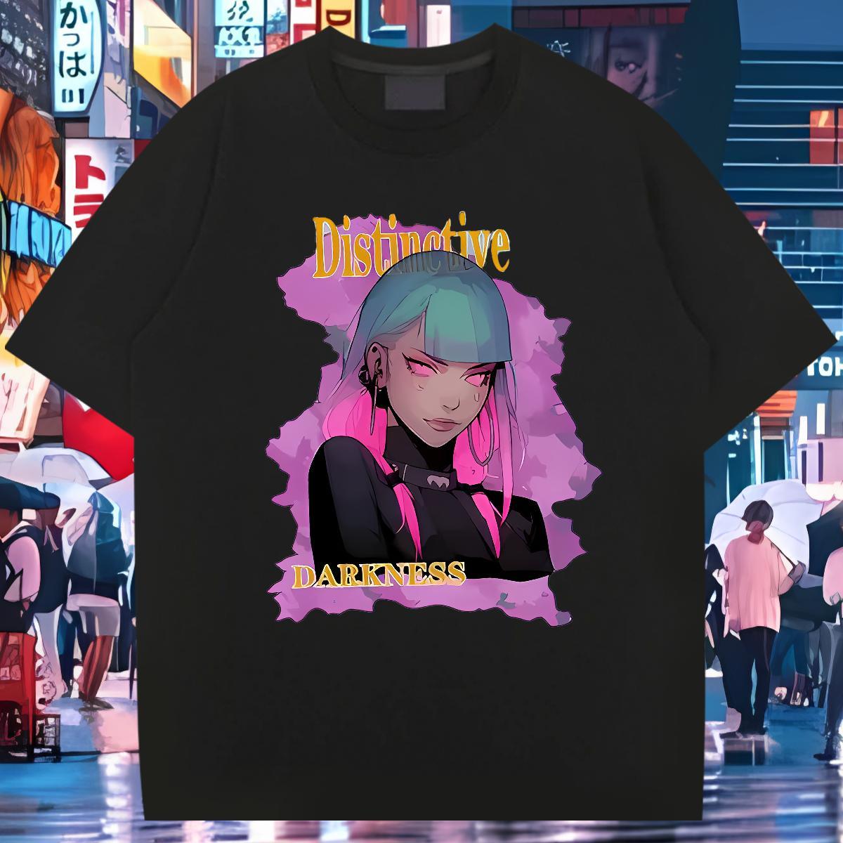 Man T Shirts 230g Cotton game Outdoor Crew Neck Black Oversized Men Tshirts 2024 Designer Brand Clothings