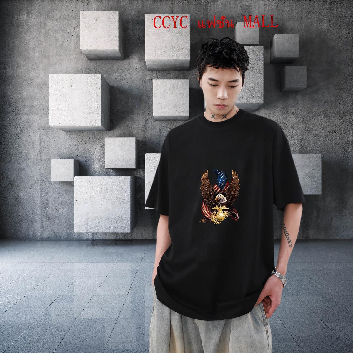 Classic Men Clothes T-Shirt 100% Cotton 230g Casual Beach cool Anime Pure Cotton Designer Fashion Men T Shirts Tops Shirt