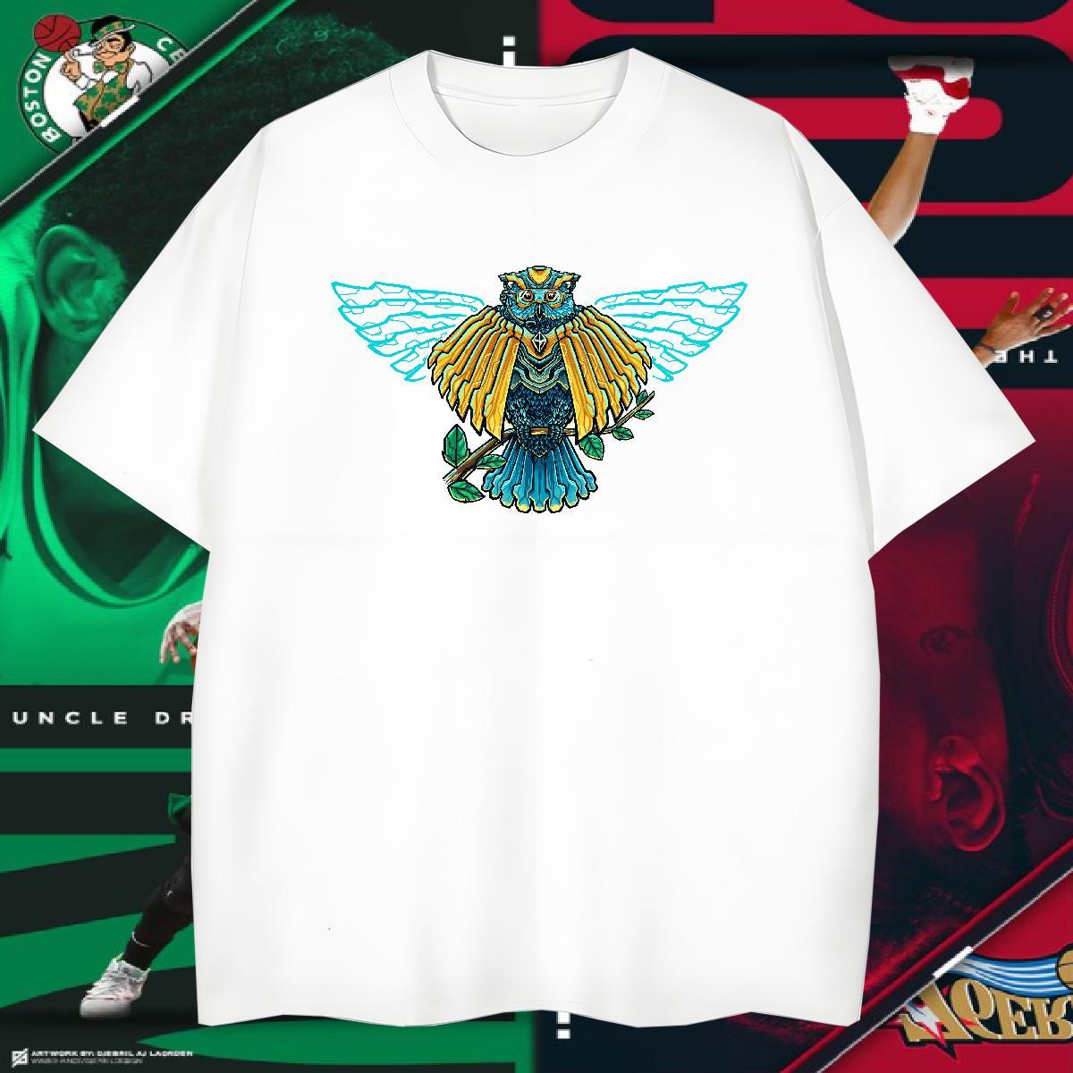 T-Shirts 230g Cotton eagle Anime Printing Street Pure Cotton DIY Logo Oversized Men Tees Classic Comfortable Tee Shirt