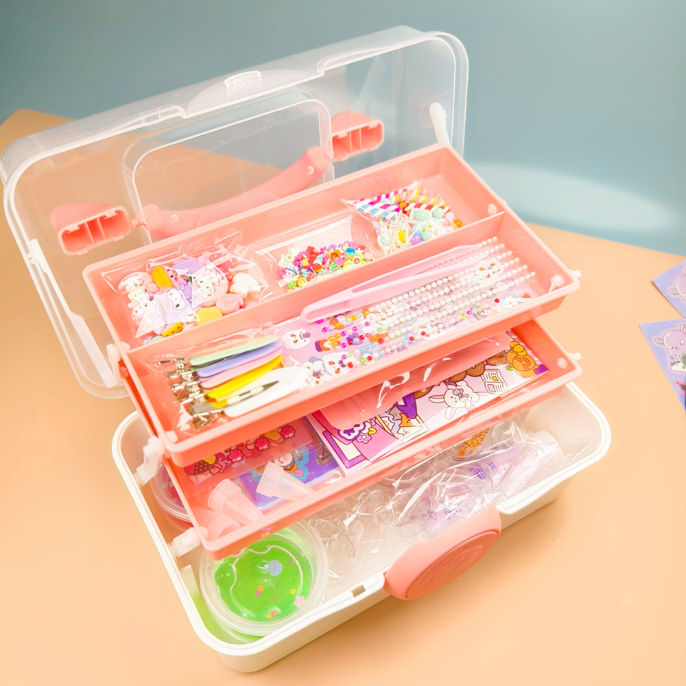 Simulated ice cream cup children's handmade DIY dessert cup cream gel material package set homemade smoothie cup toy