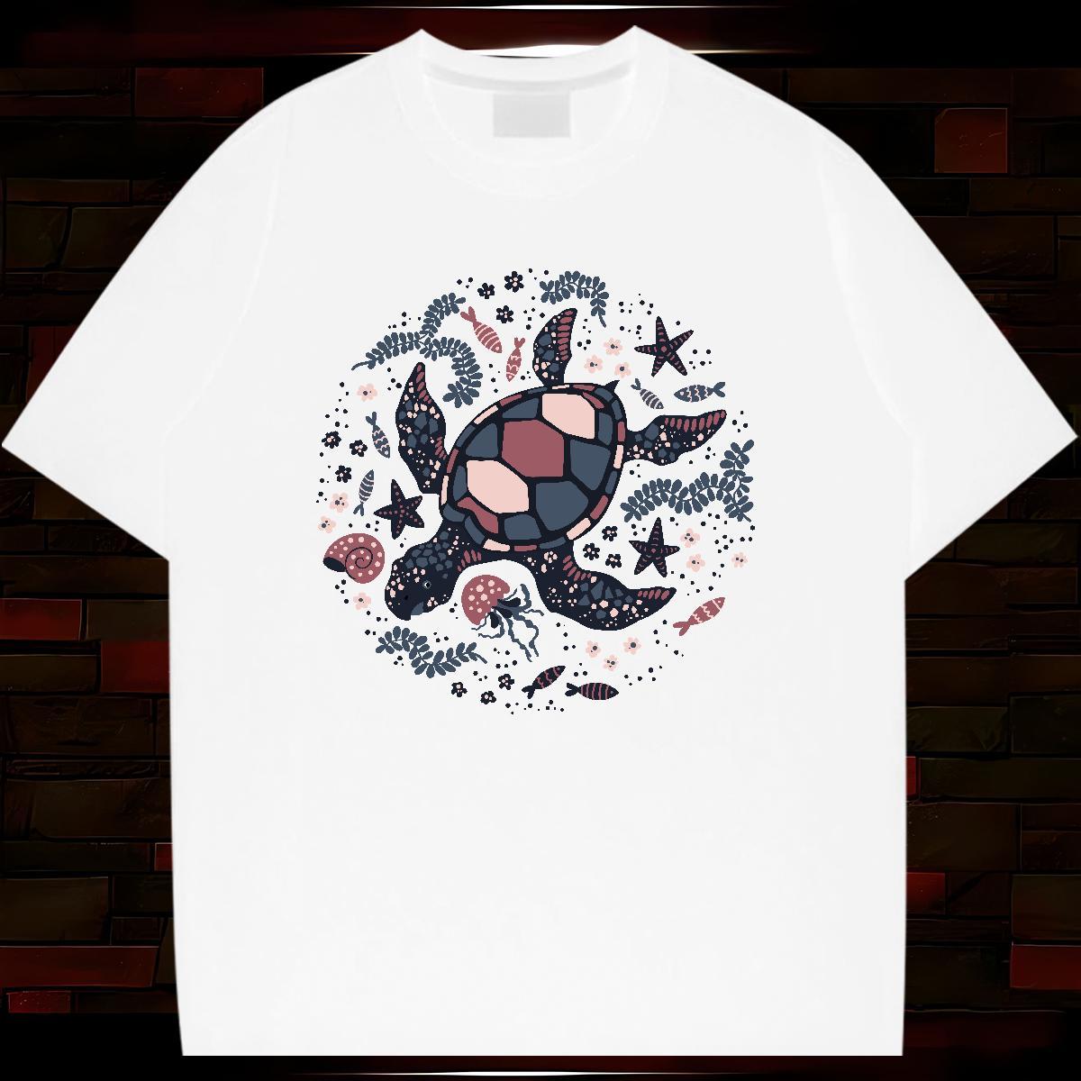 Casual New T-Shirts 230g 100% Cotton Daily Outfit Tops Tees Crew Neck Breathable Popular Tshirt for Man Woman DIY Logo Oversized
