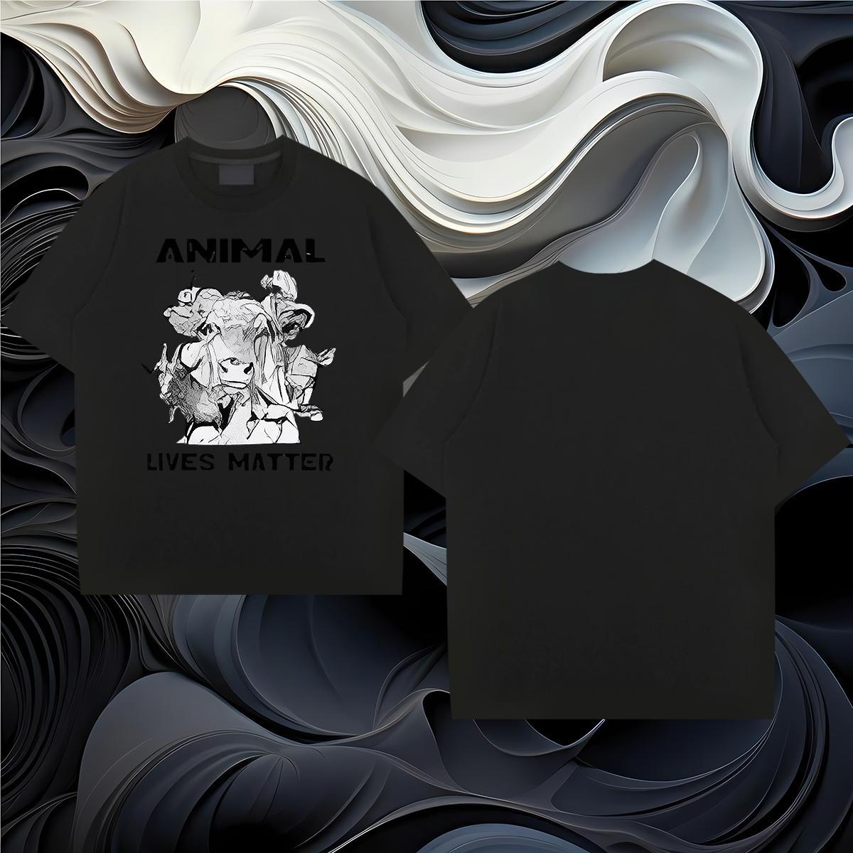 Classic T shirt 230g Pure Cotton cow Casual Tops Tees Breathable Short Sleeve TOP Quality Men Tees Custom Big Size