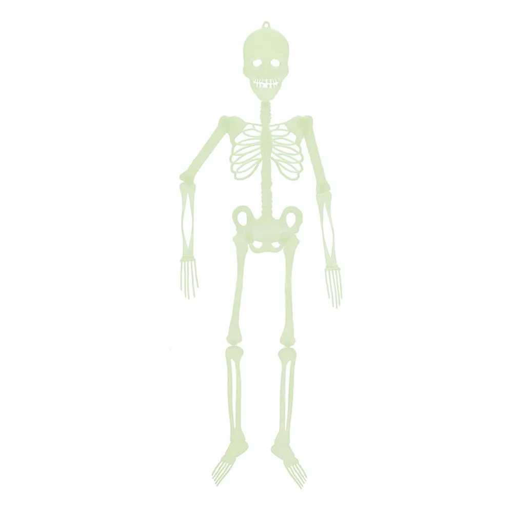 Other Festive Party Supplies Decoration Skull Horror Outdoor Props Repairable Scary Simulation Stand Skeleton Halloween Q240806