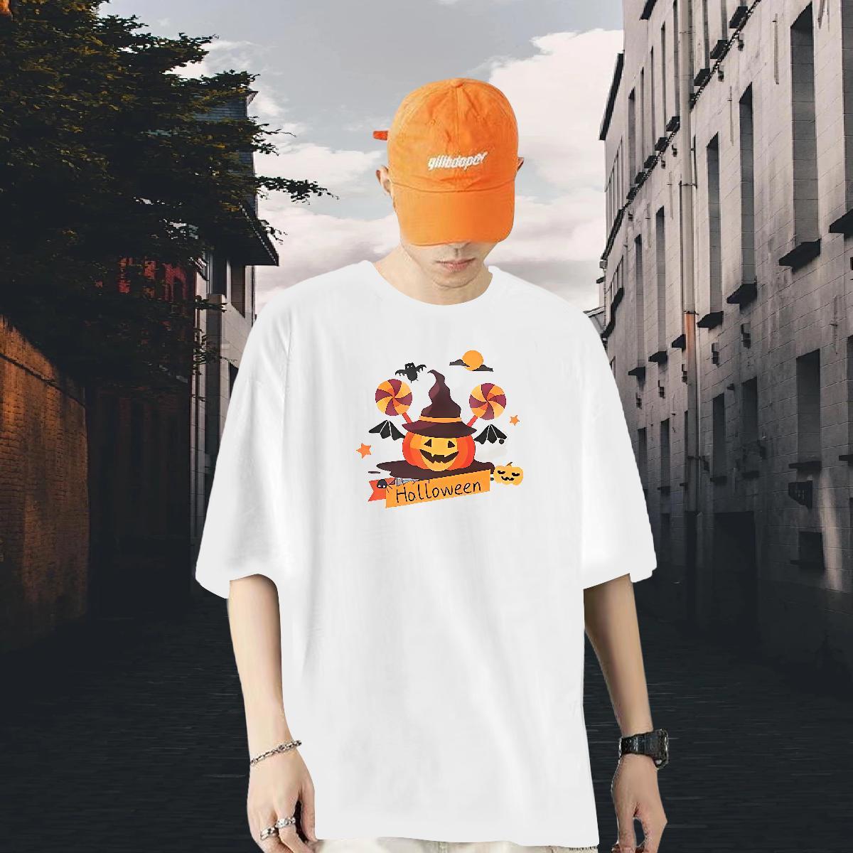 Fashion Casual T Shirts Men 230g 100% Cotton candies Street Casual Tees Breathable Crew Neck TOP Quality Men Tshirts Oversized