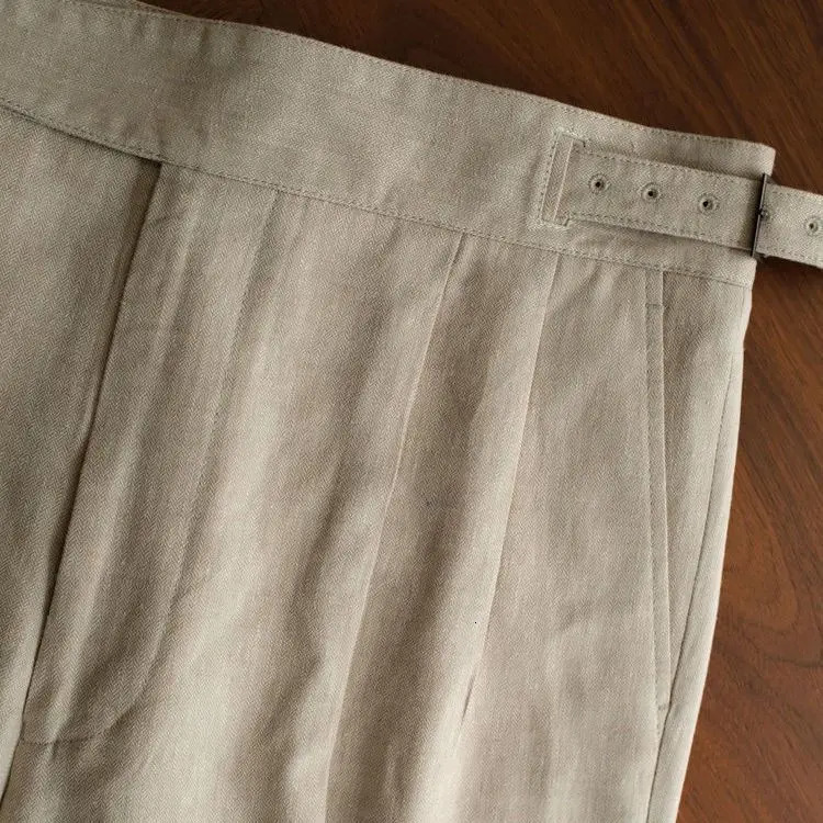 Men Spring Summer Streetwear Long Suit Trousers Male High Waist Business Dress Pants Office Social I274 240806