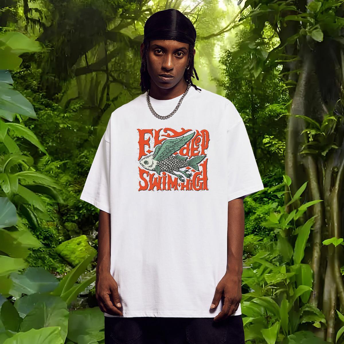 New Arrival Mens T Shirts 230g Pure Cotton Street Wear Clothes Crew Neck High Quality Couples T Shirts Customized