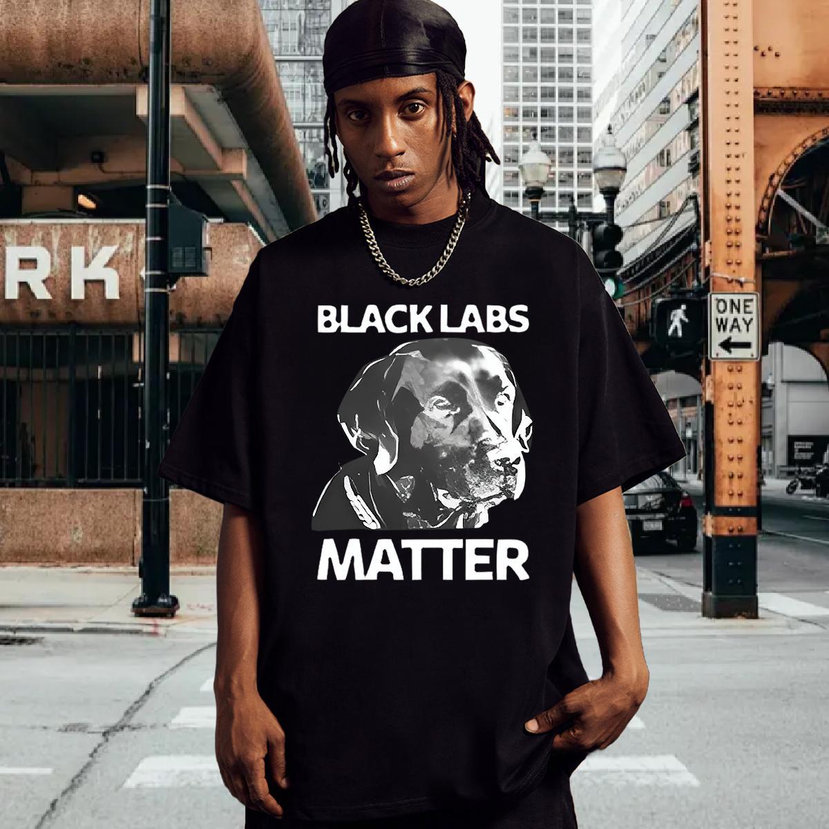 T-Shirts for Men 230g Cotton dog Street Round Neck Short Sleeve Cartoon Printing L-4XL Mens Tshirts 2024 Summer Designer Tops