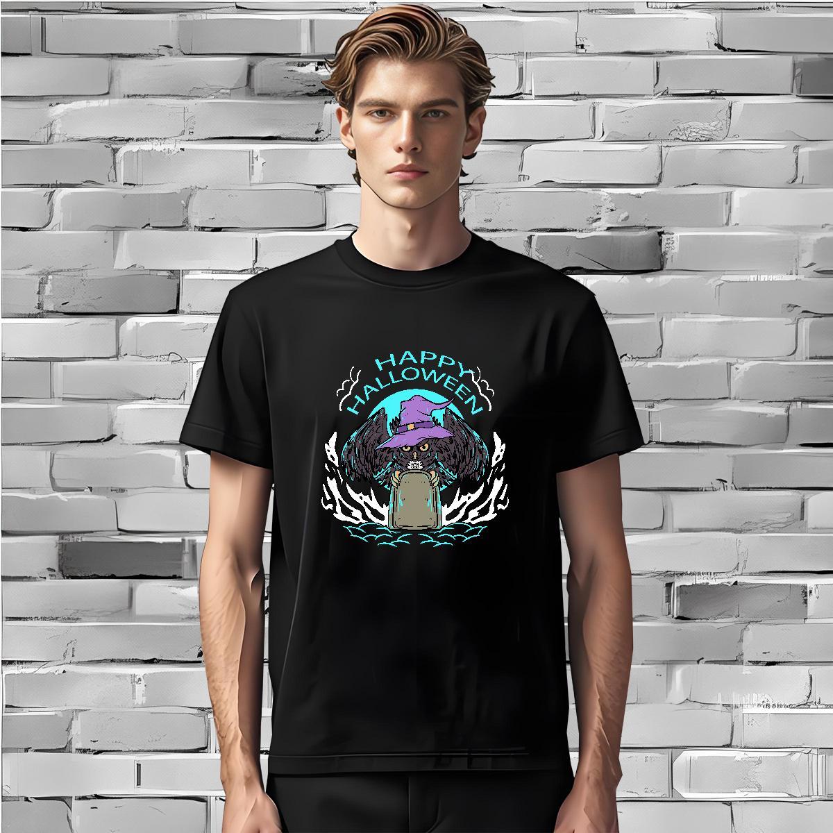 Stylist Man T Shirts 230g 100% Cotton cool Street Wear Tees O-Neck Short Sleeve Cool Men Clothes T-Shirt Black Oversized
