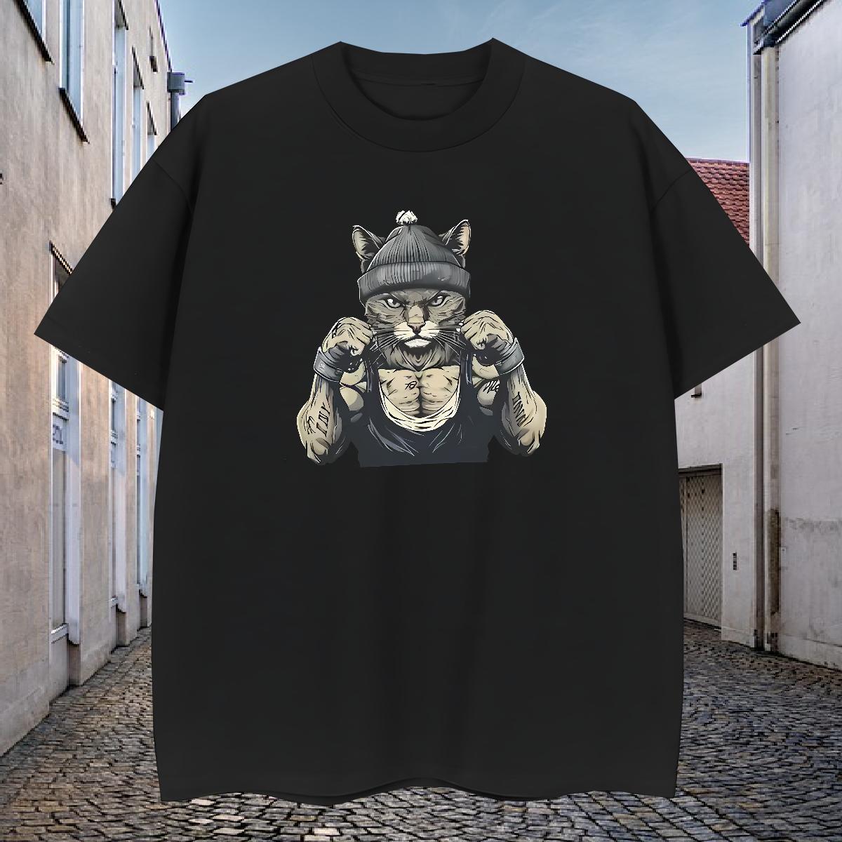 New Arrival Man T Shirts 230g 100% Cotton strong Street Tops Breathable Comfortable Men Tshirts Customized