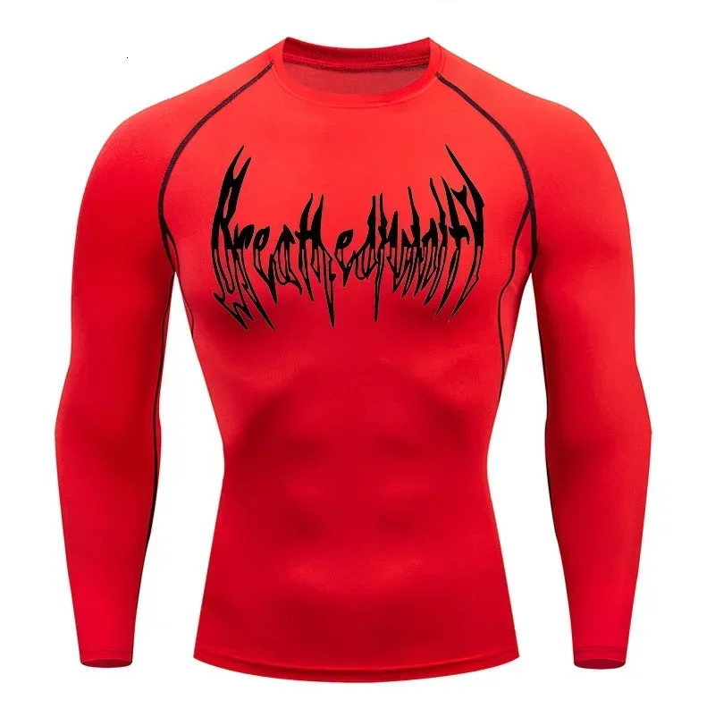 2024 Milk Silk Fitness T-shirt Mens Muscle Gym Compression Sportswear Quick-drying Breathable Sports Bottoming Shirt S-3XL 240806