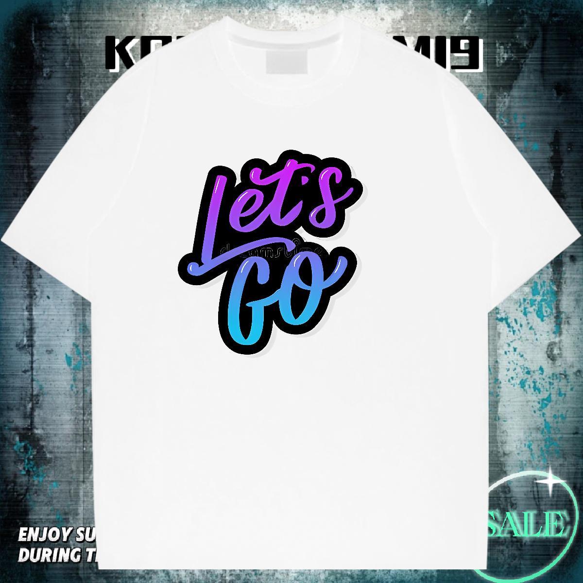 Cool Design Men Tees 230g 100% Cotton Street wear Hip Hop letter DIY Anime Breathable Crew Neck 2024 Designer T-Shirts Tops