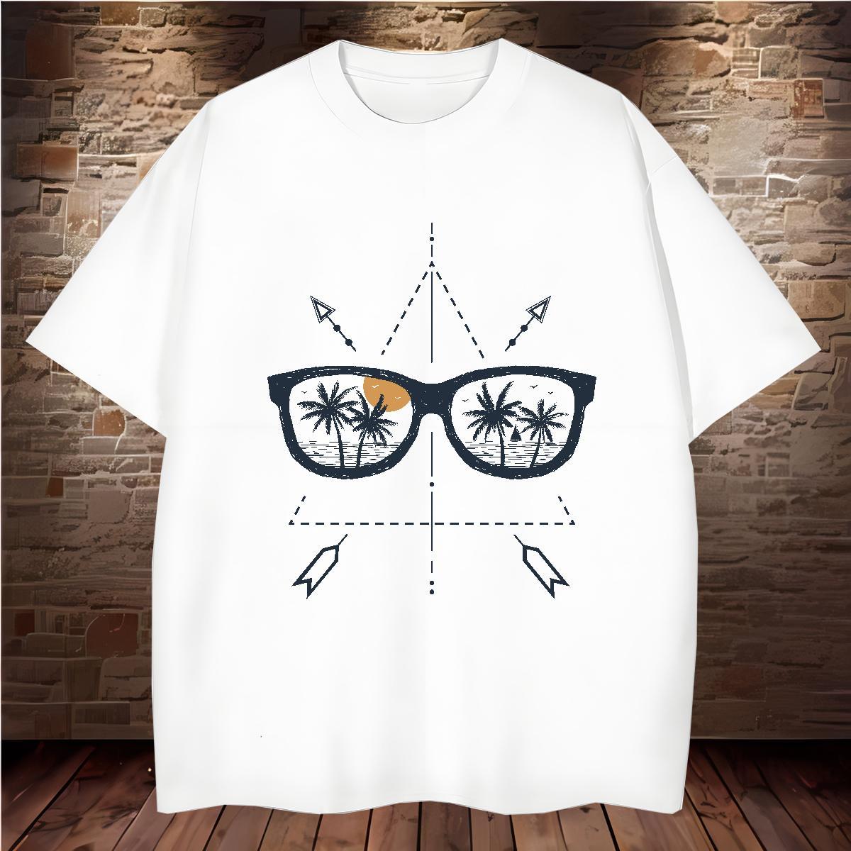 T Shirts Men 230g 100% Cotton sun Sport Breathable Short Sleeve Asian Size Men Tshirts New Arrival Wholesale Clothings