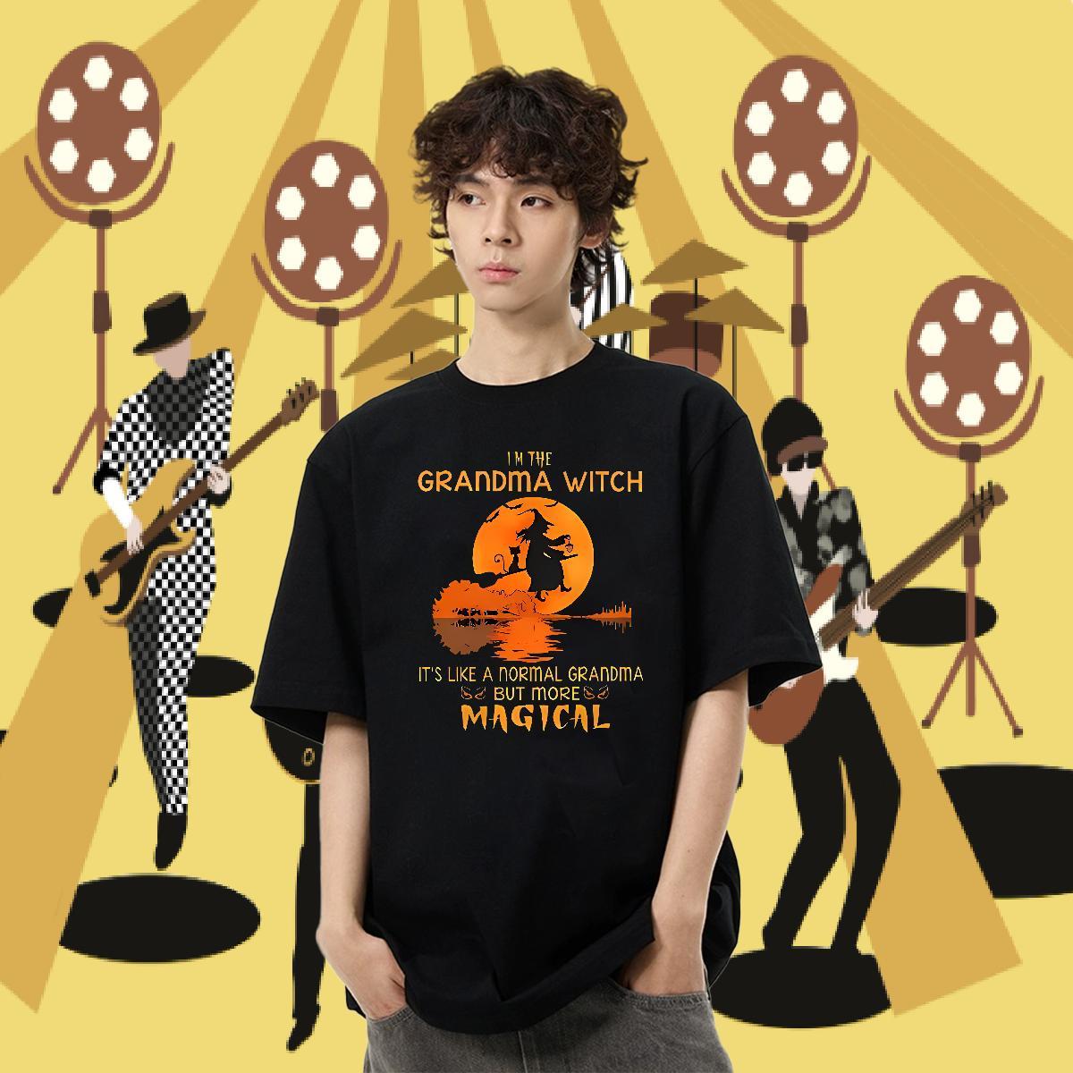 Fashion Designer Mens T Shirts 230g 100% Cotton witch Daily Wear Polos O-Neck Short Sleeve Popular Men Tees DIY