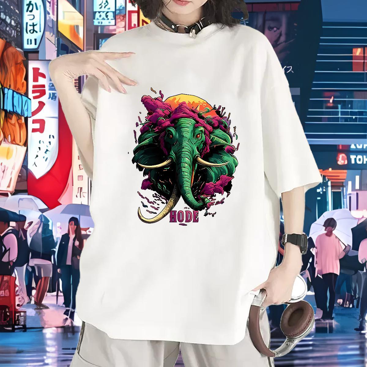 Brand Womens T Shirts O-Neck Short Sleeve Unisex Tshirts Custom Printed Street Wear 230g Cotton Fashion Tops Shirt