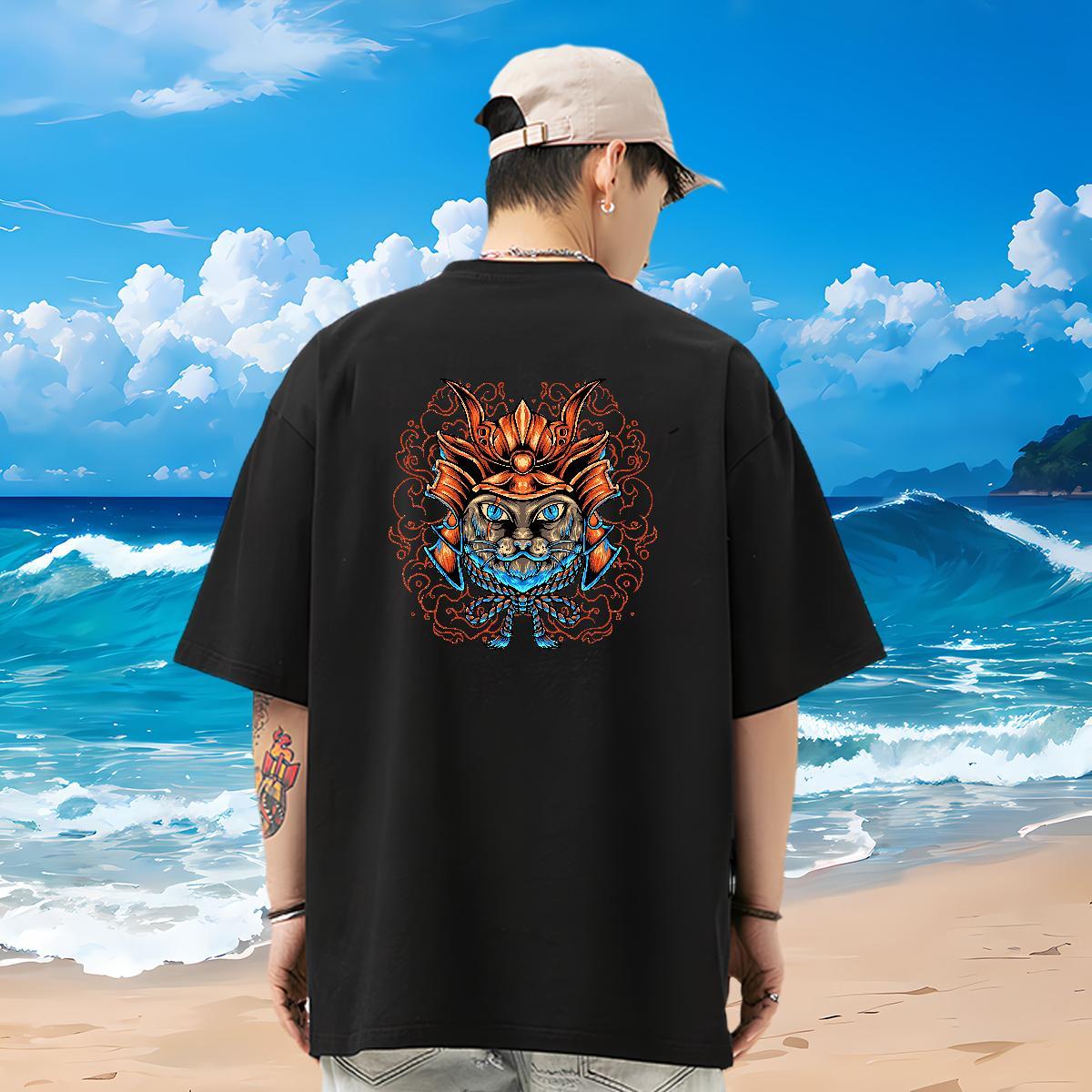 Stylist Man T Shirts 100% Cotton 230g cute Street Tshirts Breathable Crew Neck Free Shipping Tshirt for Man Woman Floral Print
