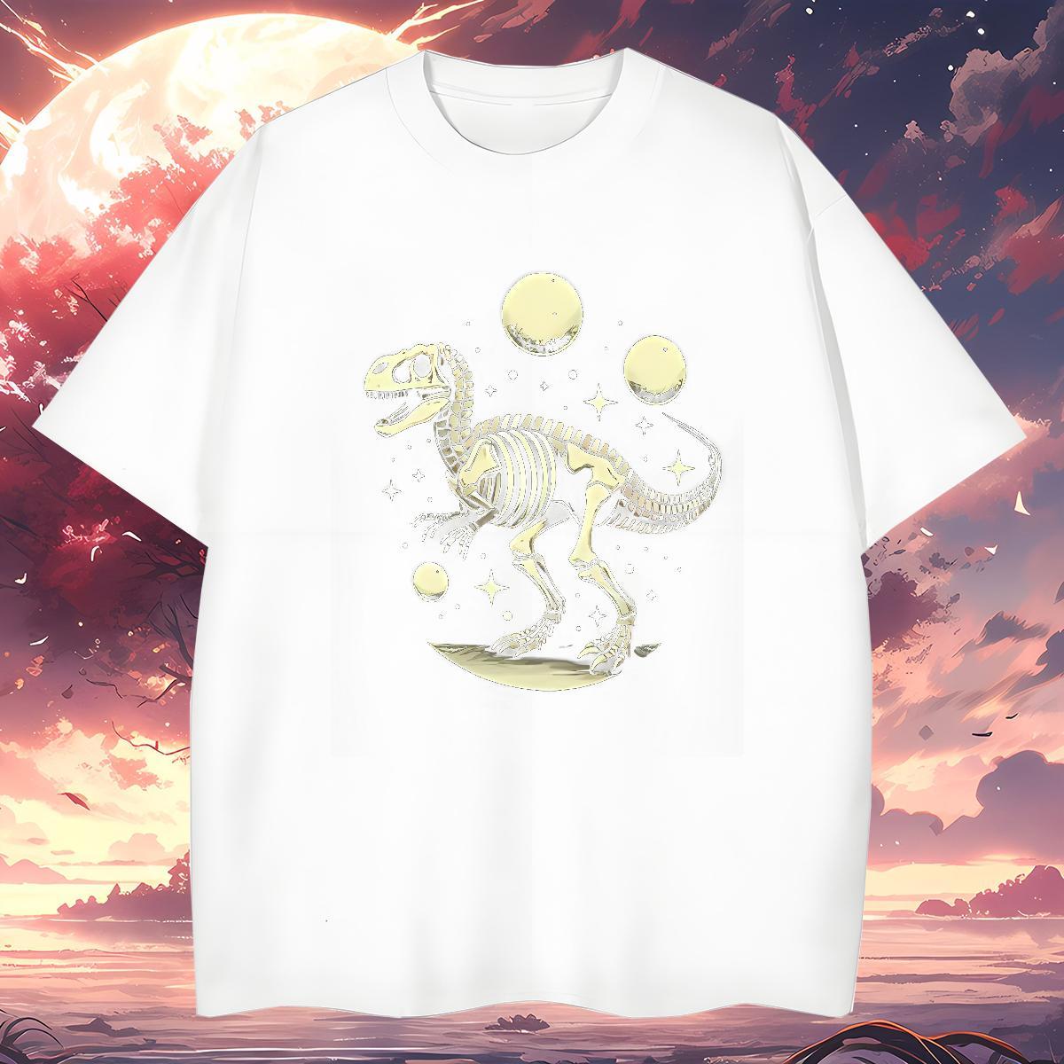 Man T Shirts 230g Pure Cotton halloween Summer Casual Breathable Custom Anime Mens Tshirts Fashion Loose Tops